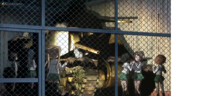 Girls Und Panzer Episode 2 Screenshot (9)