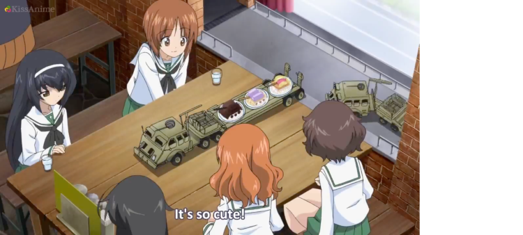 Girls Und Panzer Episode 5 Screenshot (2)