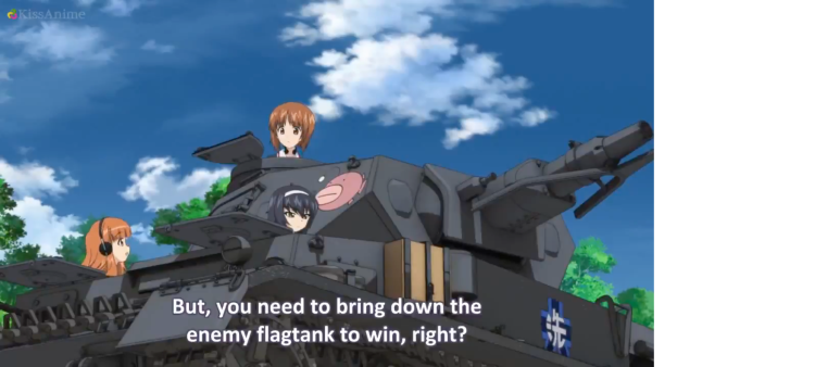 Girls Und Panzer Episode 6 Screenshot (2)