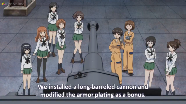 Girls Und Panzer Episode 8 Screenshot (5)