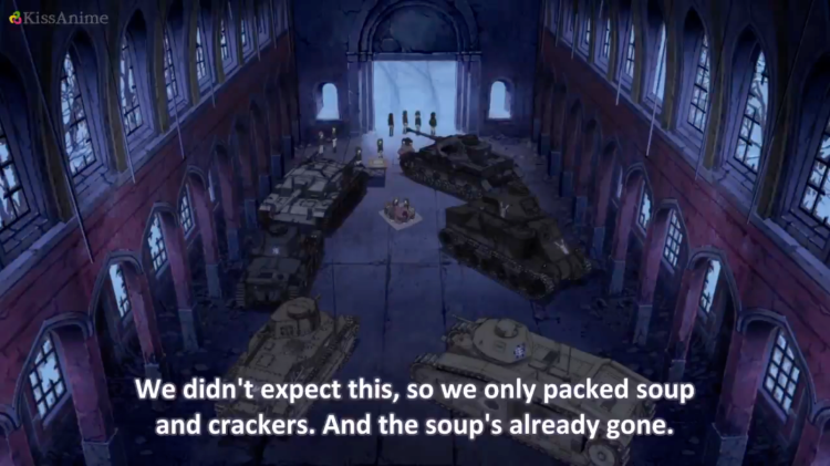 Girls Und Panzer Episode 9 Screenshot (12)